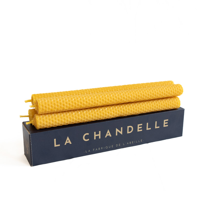 Coffret 4 chandelles