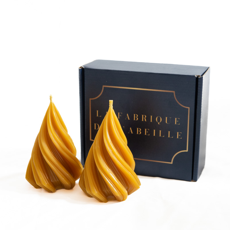 Coffret 2 bougies
